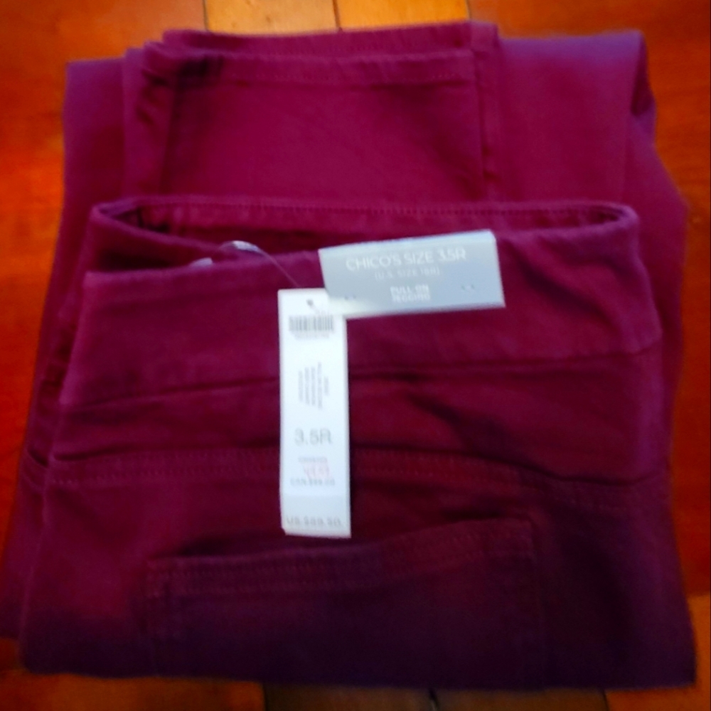 Chico's Pull-on Jegging
